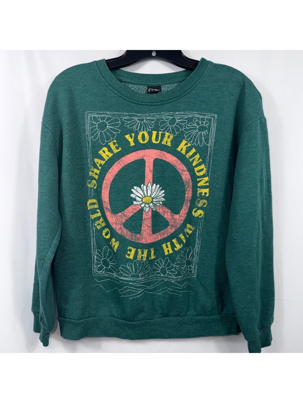 Art Class Girls XL 14/16 Peace Kindness Sweatshirt